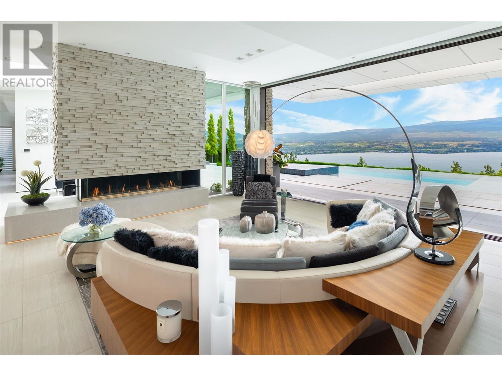 2469 Thacker Drive, West Kelowna, BC - Indoor With Fireplace