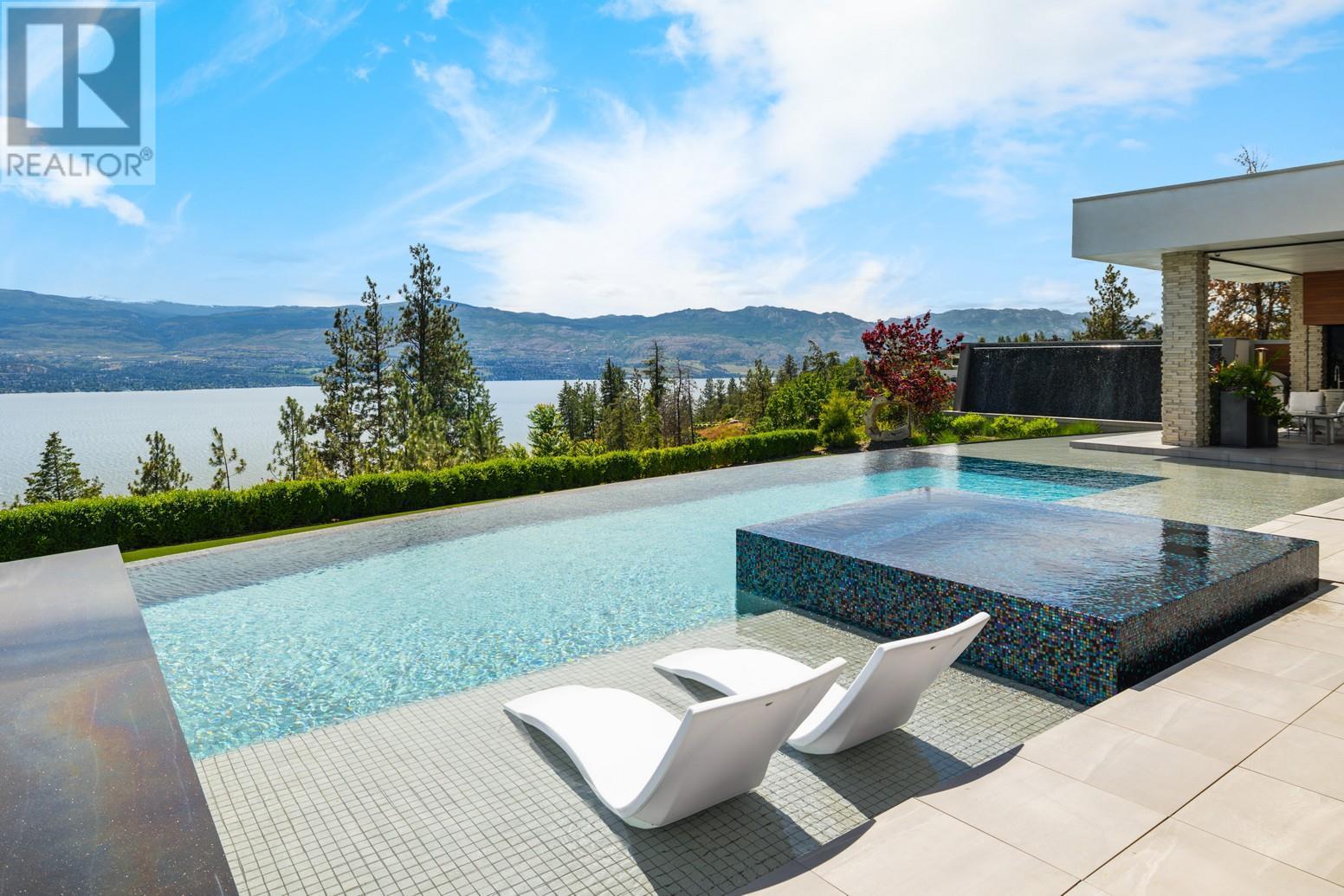 2469 Thacker Drive, West Kelowna, BC - Outdoor With In Ground Pool