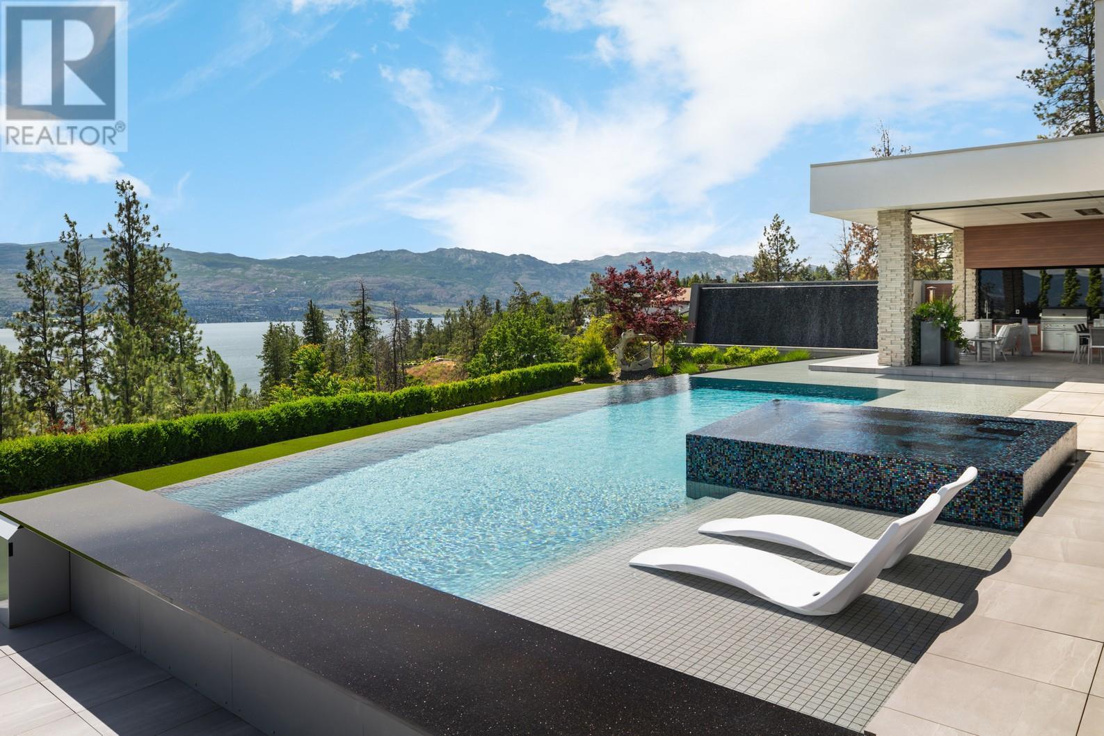 2469 Thacker Drive, West Kelowna, BC - Outdoor With In Ground Pool