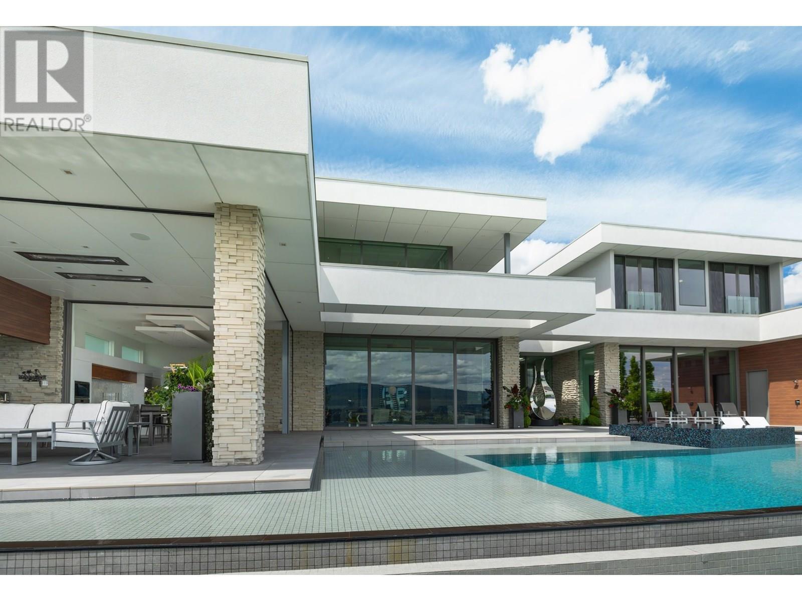 2469 Thacker Drive, West Kelowna, BC - Outdoor With In Ground Pool