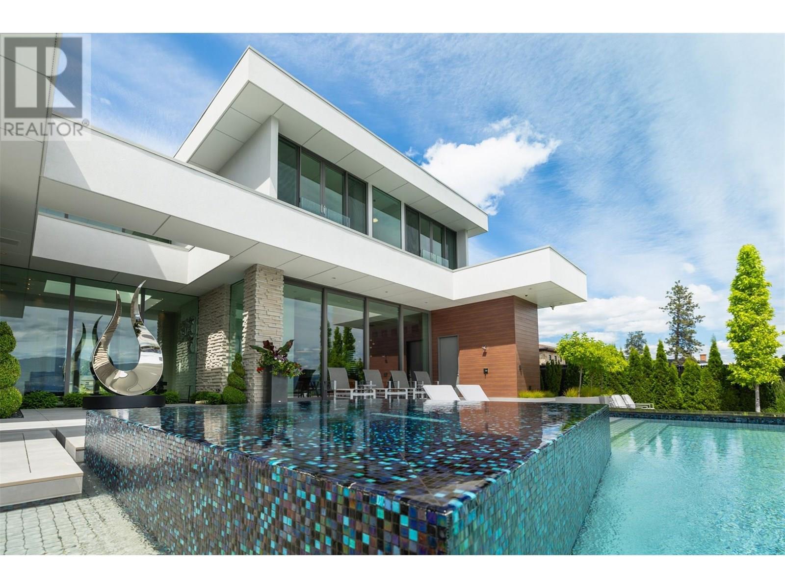 2469 Thacker Drive, West Kelowna, BC - Outdoor With In Ground Pool