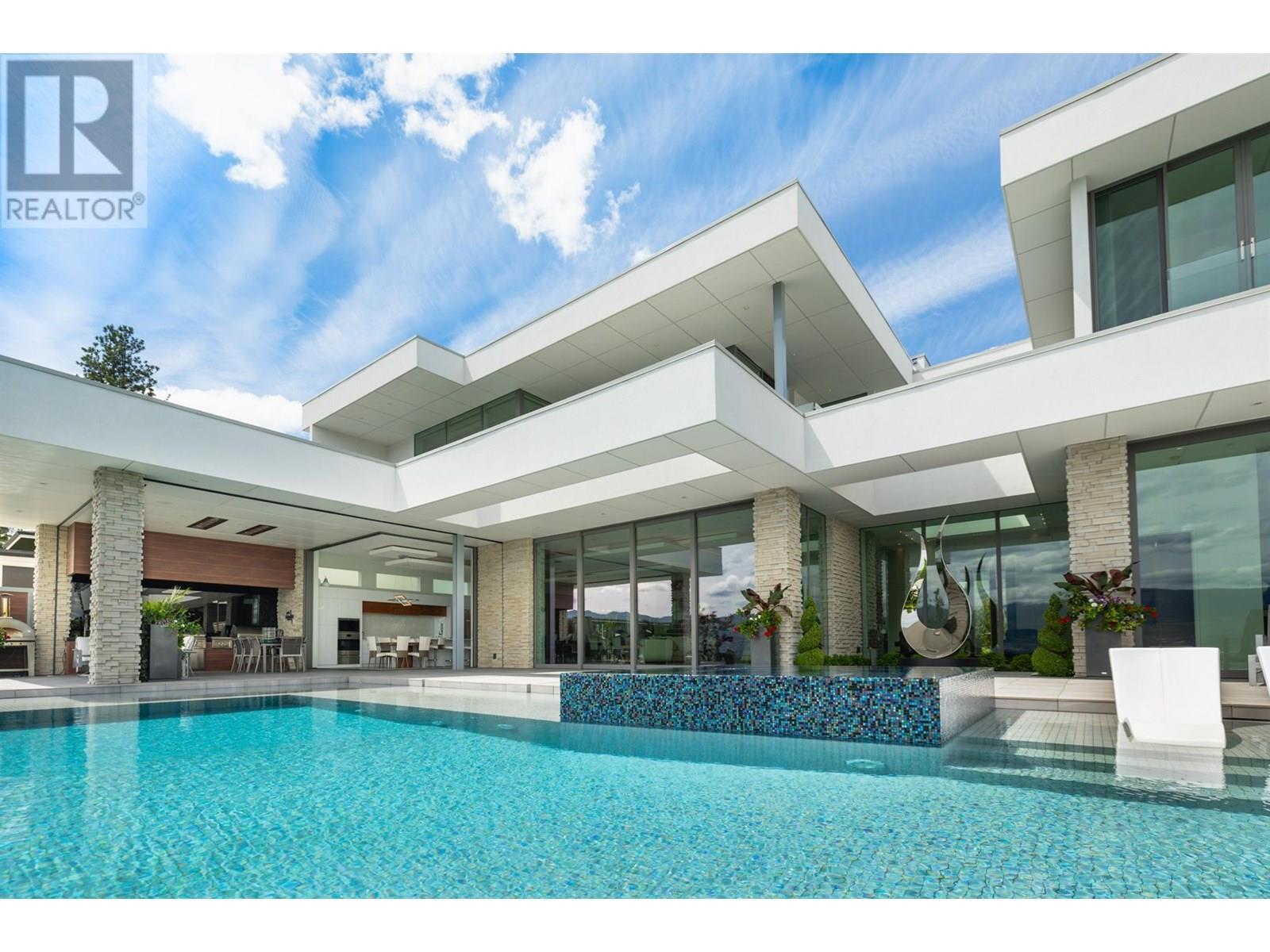 2469 Thacker Drive, West Kelowna, BC - Outdoor With In Ground Pool With Deck Patio Veranda