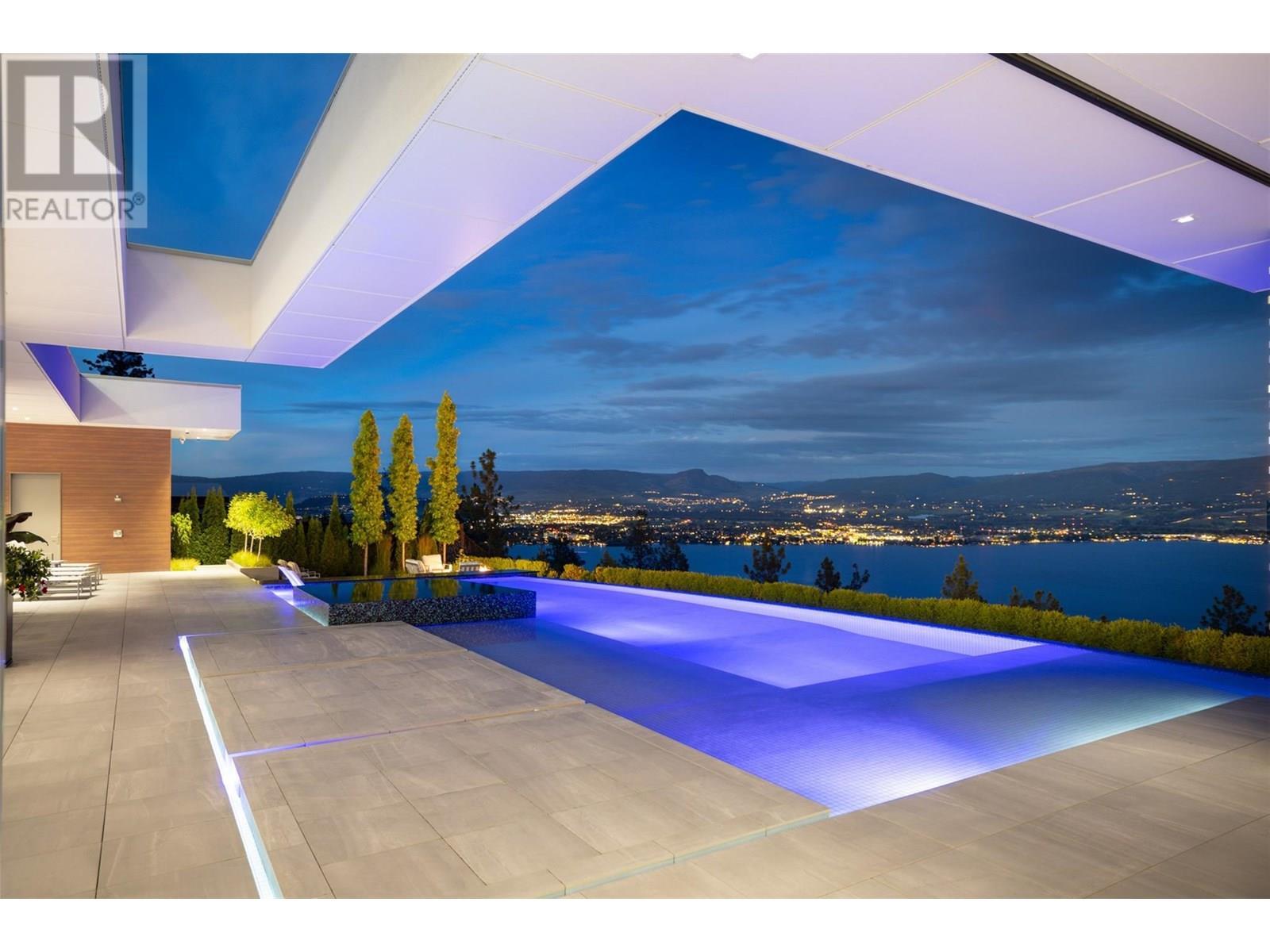 2469 Thacker Drive, West Kelowna, BC - Outdoor With In Ground Pool With View