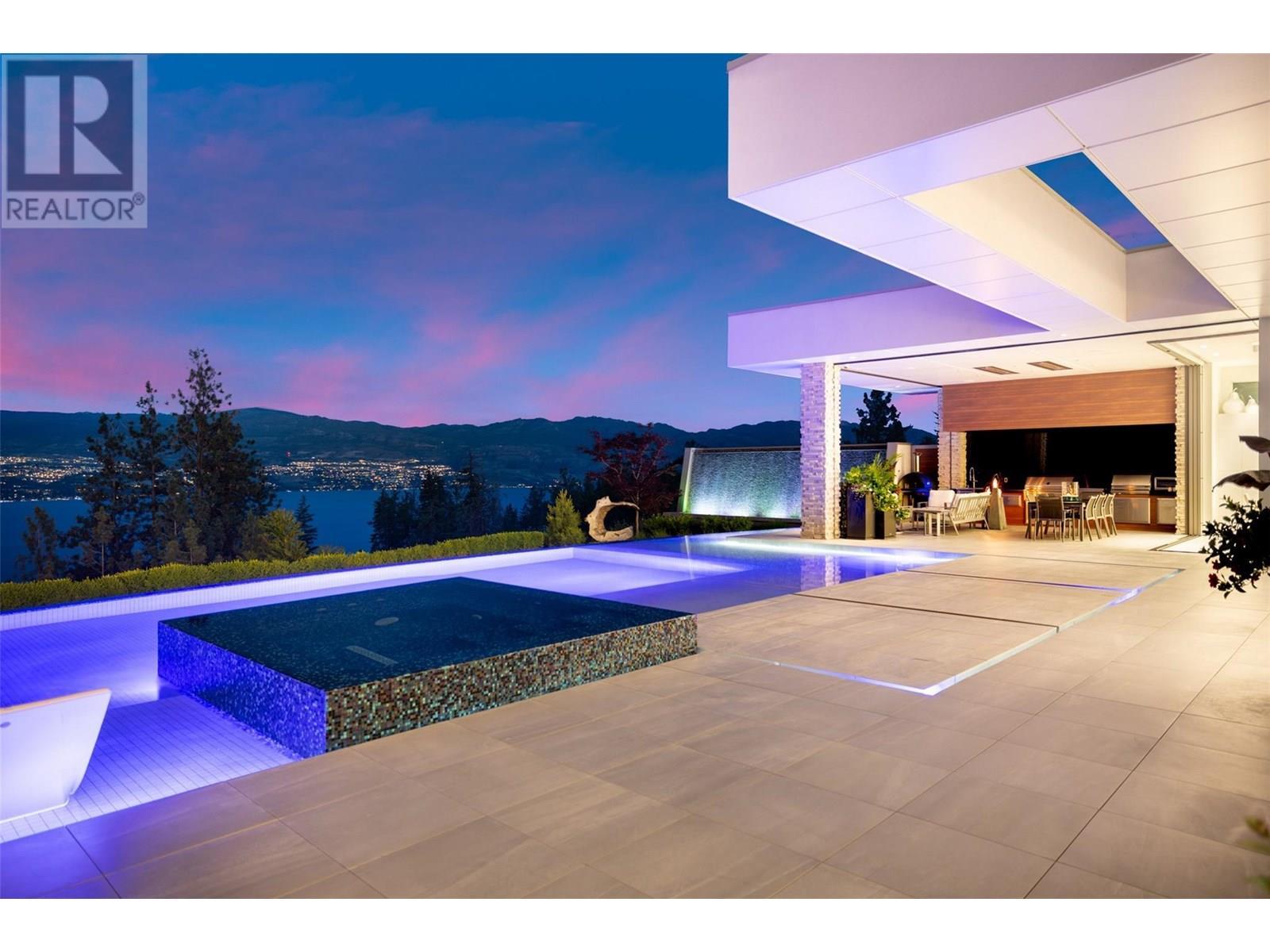 2469 Thacker Drive, West Kelowna, BC - Outdoor With In Ground Pool