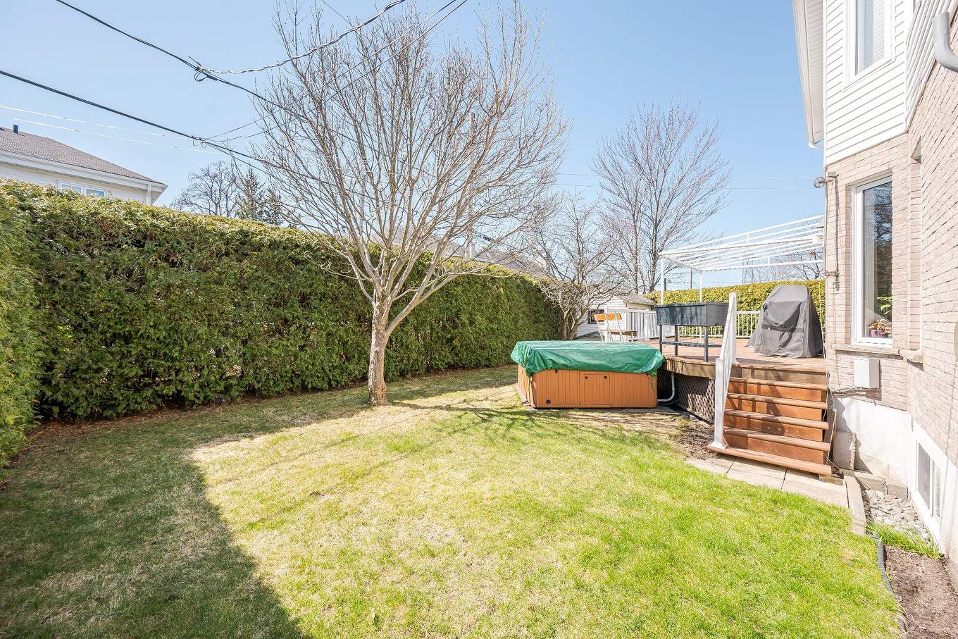 Backyard - 325 Rue Gouin, Saint-Bruno-De-Montarville, QC - Outdoor