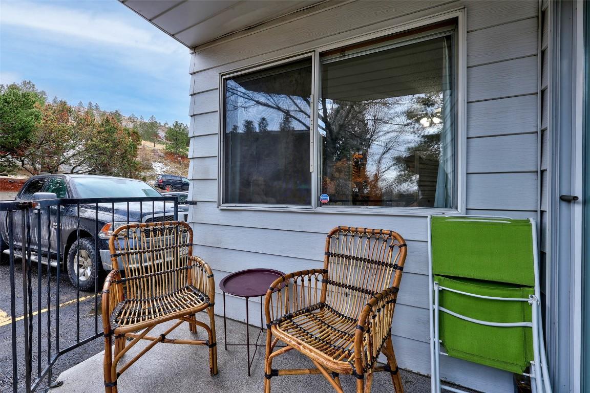 3-1089 Mcmurdo Drive, Kamloops, BC - Outdoor With Deck Patio Veranda With Exterior