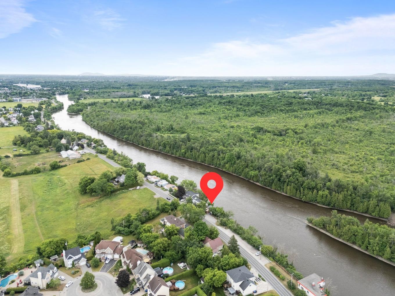 Photo aérienne - 3620 Côte De Terrebonne, Terrebonne (Terrebonne), QC - Outdoor With View