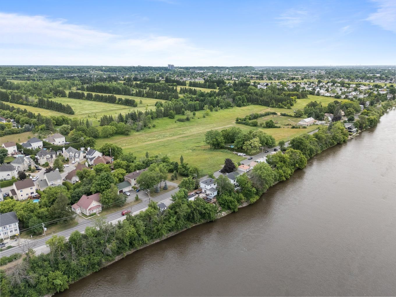 Photo aérienne - 3620 Côte De Terrebonne, Terrebonne (Terrebonne), QC - Outdoor With View