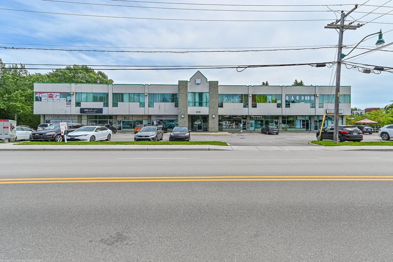 Frontage - 210-818 Rue Notre-Dame, Repentigny (Repentigny), QC - Outdoor