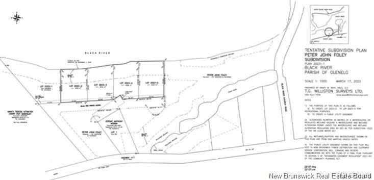 1 Acre Hatty'S Hideaway (Off Rte 117), Black River Bridge, NB