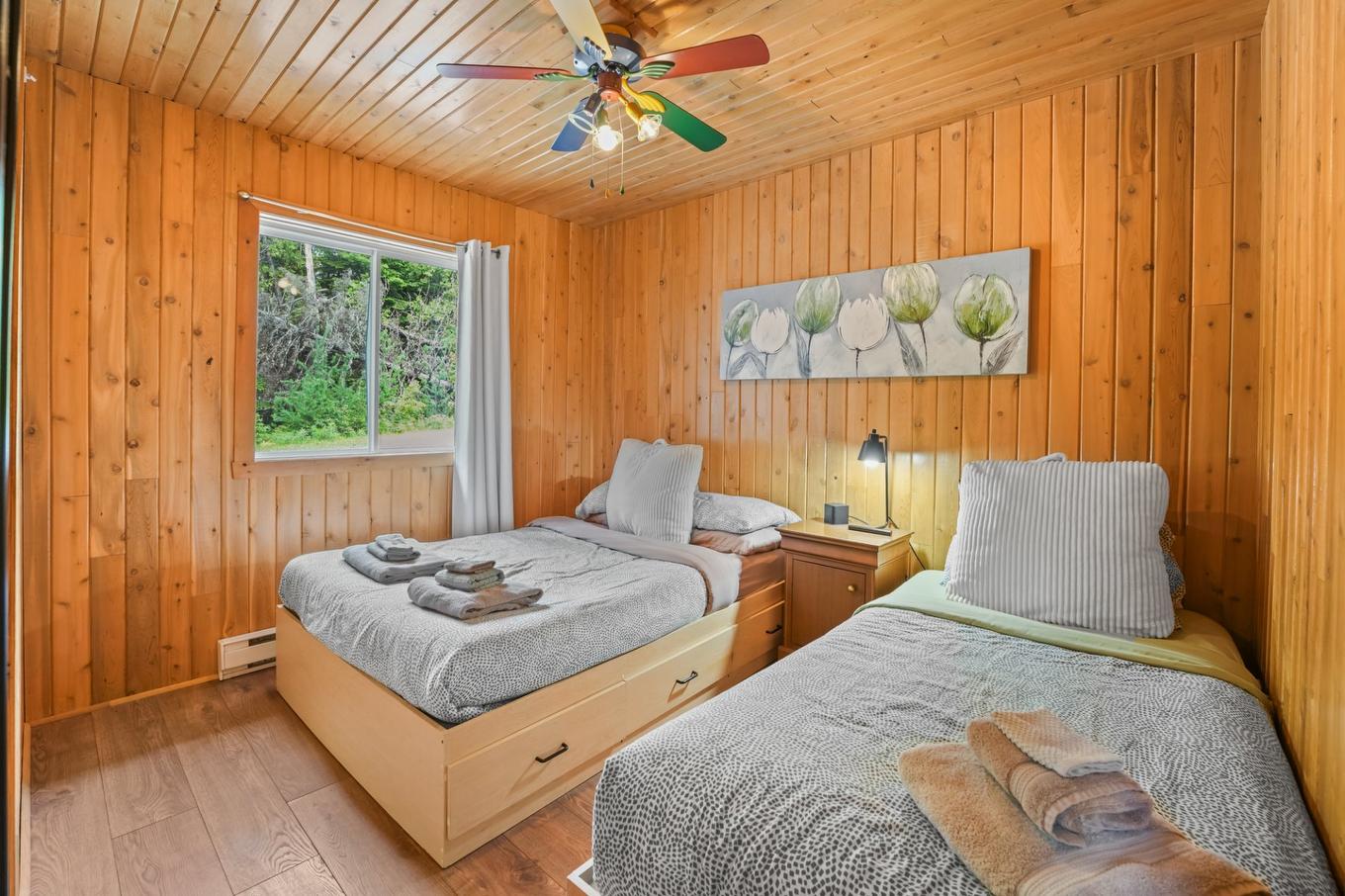 Chambre à coucher - 1820 Rue Du Cerf, Chertsey, QC - Indoor Photo Showing Bedroom