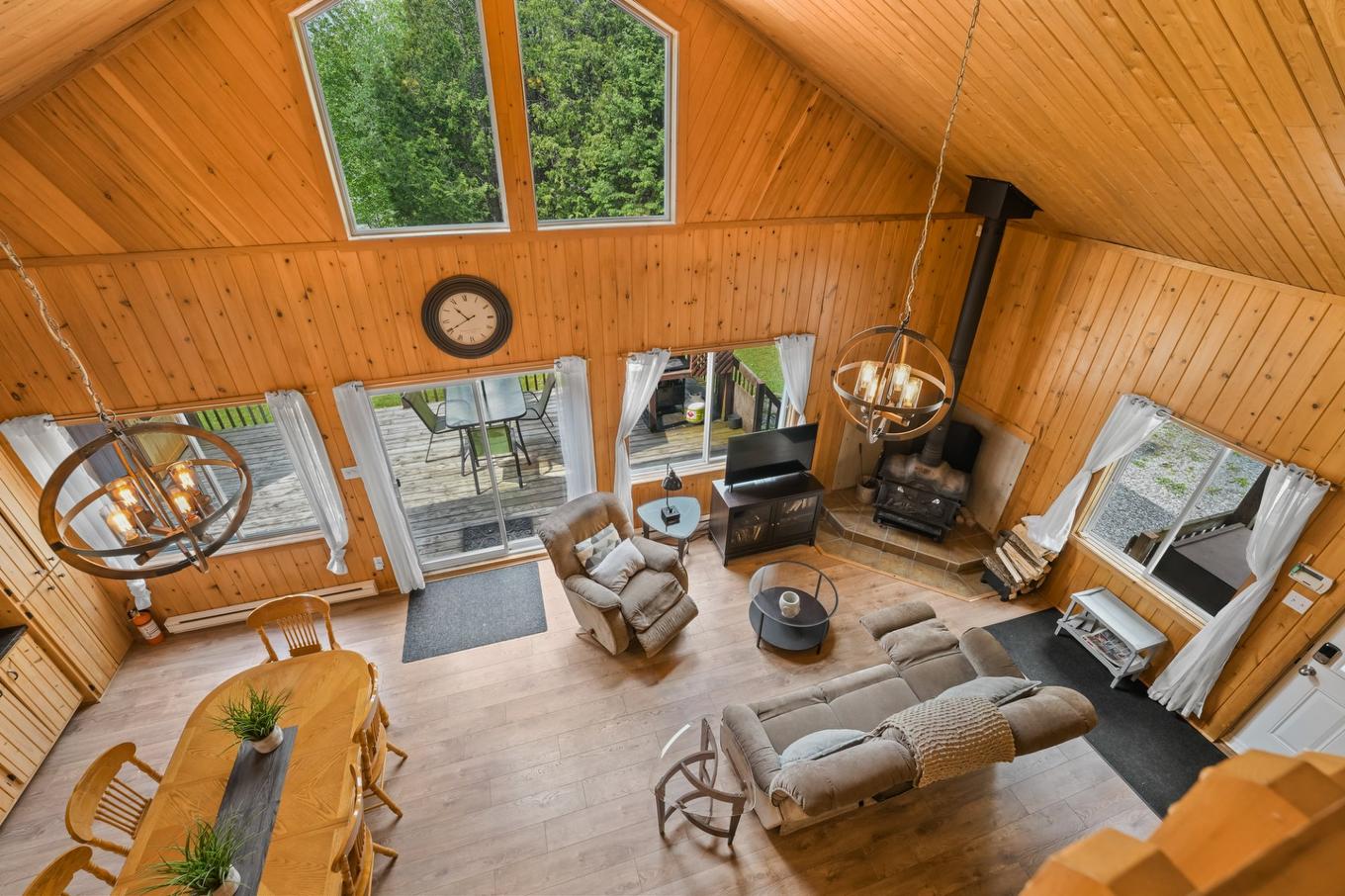 Vue d'ensemble - 1820 Rue Du Cerf, Chertsey, QC - Indoor