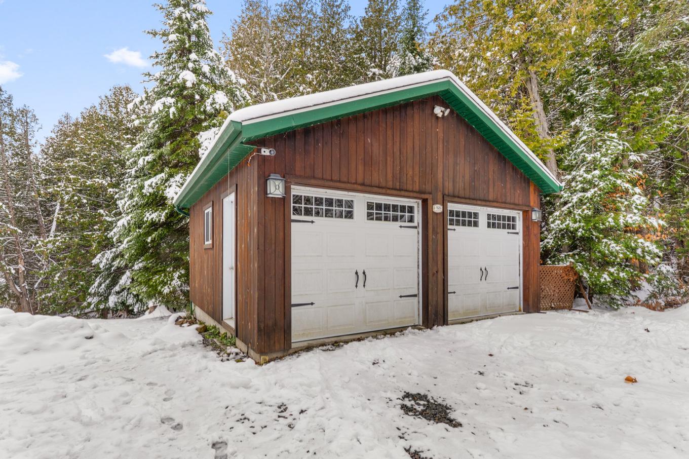 Garage - 1820 Rue Du Cerf, Chertsey, QC - Outdoor