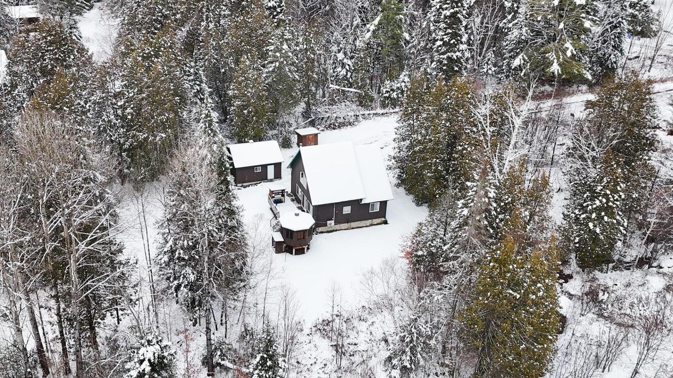 Photo aérienne - 1820 Rue Du Cerf, Chertsey, QC - Outdoor