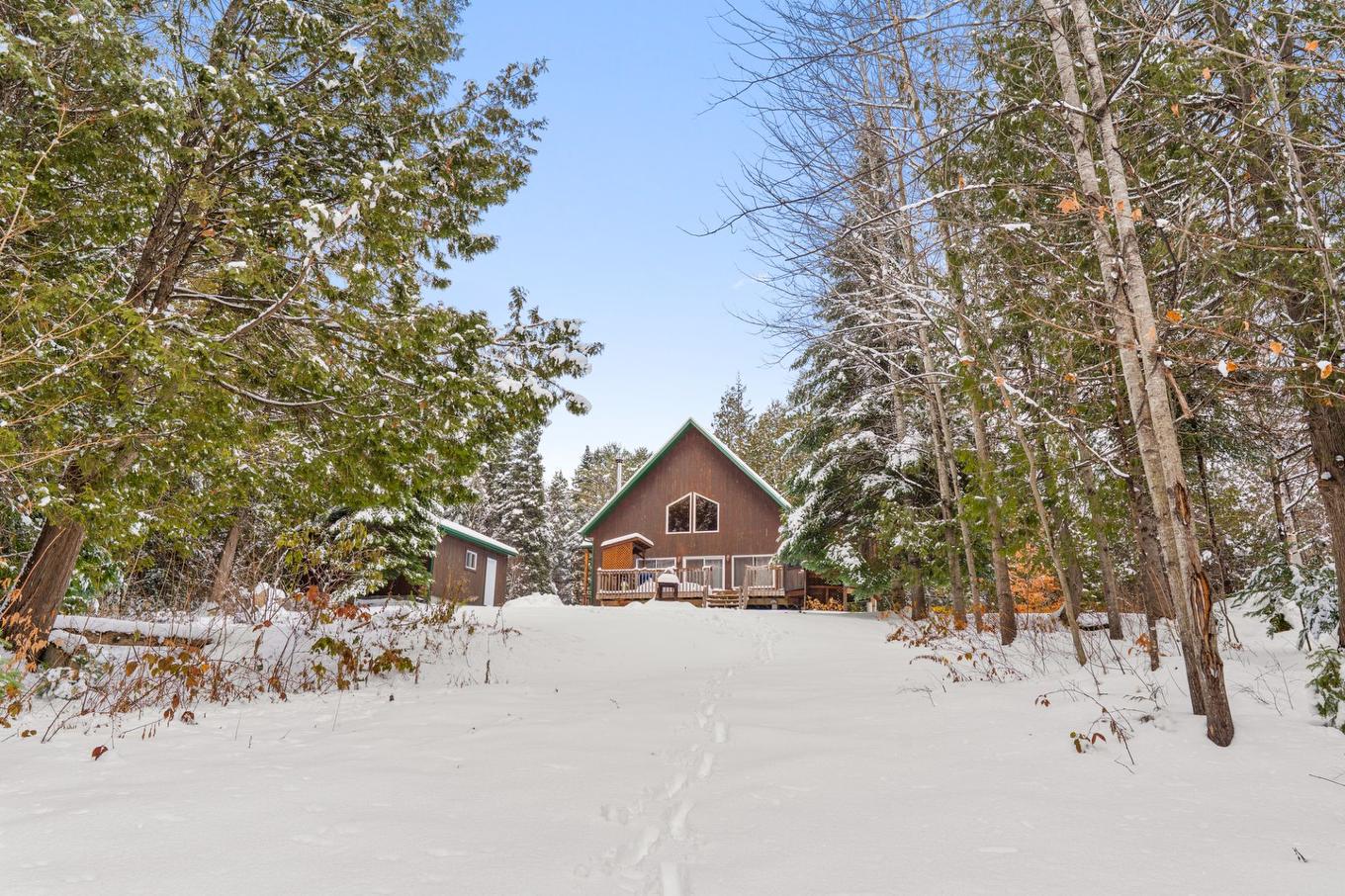 Face arrière - 1820 Rue Du Cerf, Chertsey, QC - Outdoor