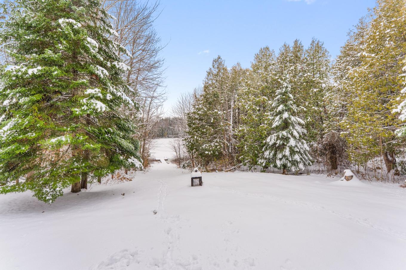 Accès au plan d'eau - 1820 Rue Du Cerf, Chertsey, QC - Outdoor With View