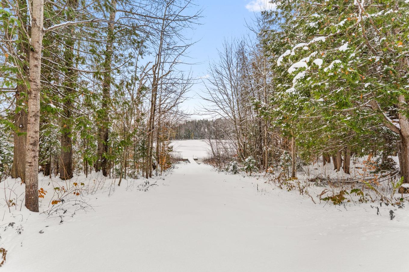 Accès au plan d'eau - 1820 Rue Du Cerf, Chertsey, QC - Outdoor With View