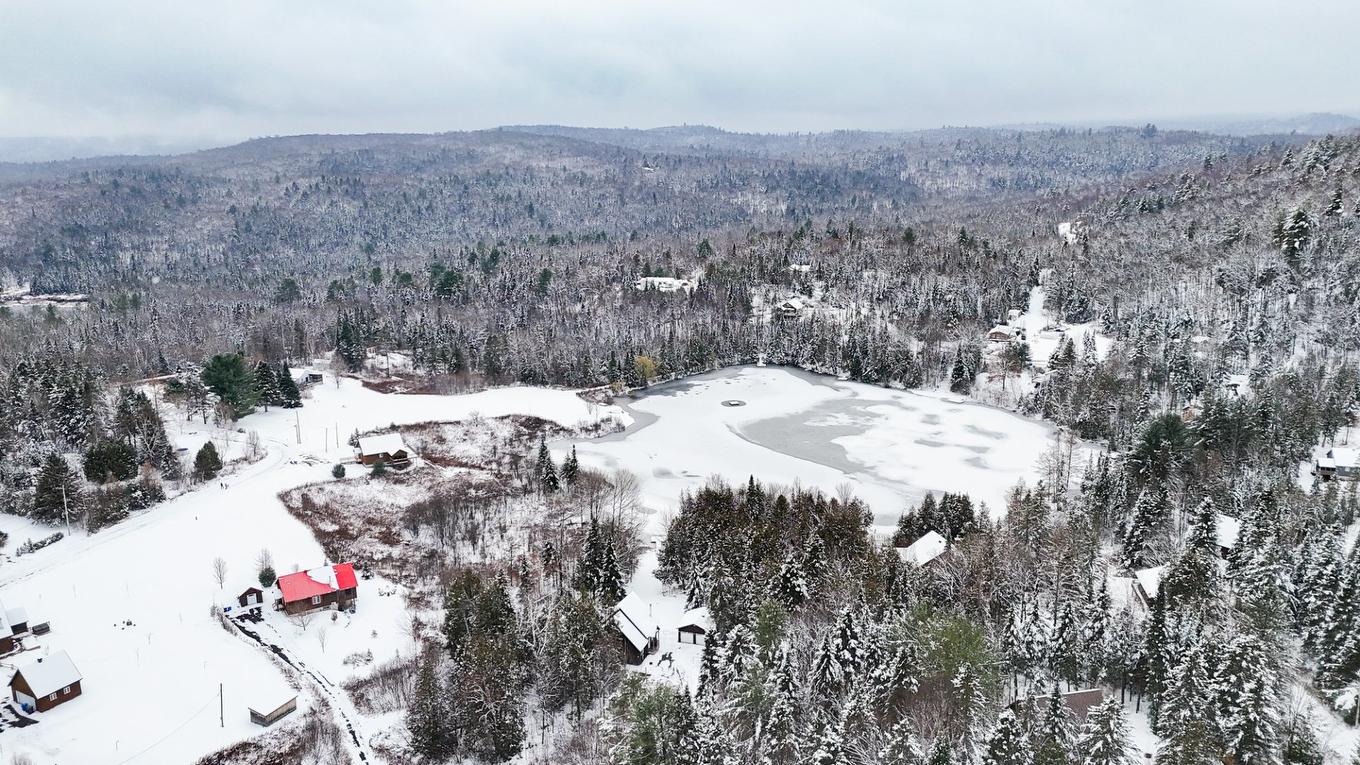 Photo aérienne - 1820 Rue Du Cerf, Chertsey, QC - Outdoor With View