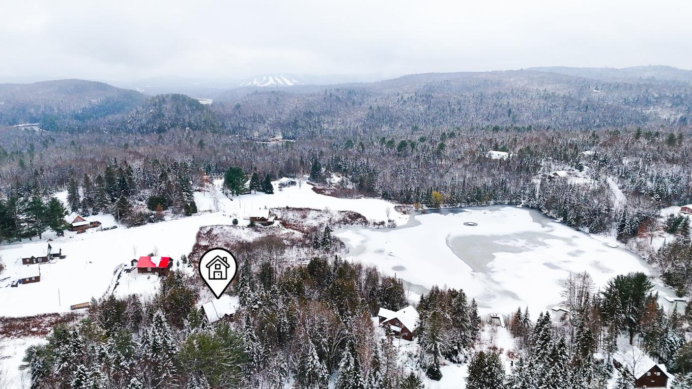 Photo aérienne - 1820 Rue Du Cerf, Chertsey, QC - Outdoor With View