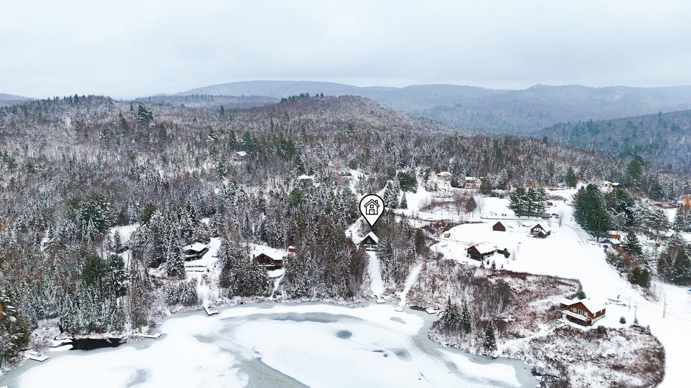 Photo aérienne - 1820 Rue Du Cerf, Chertsey, QC - Outdoor With View