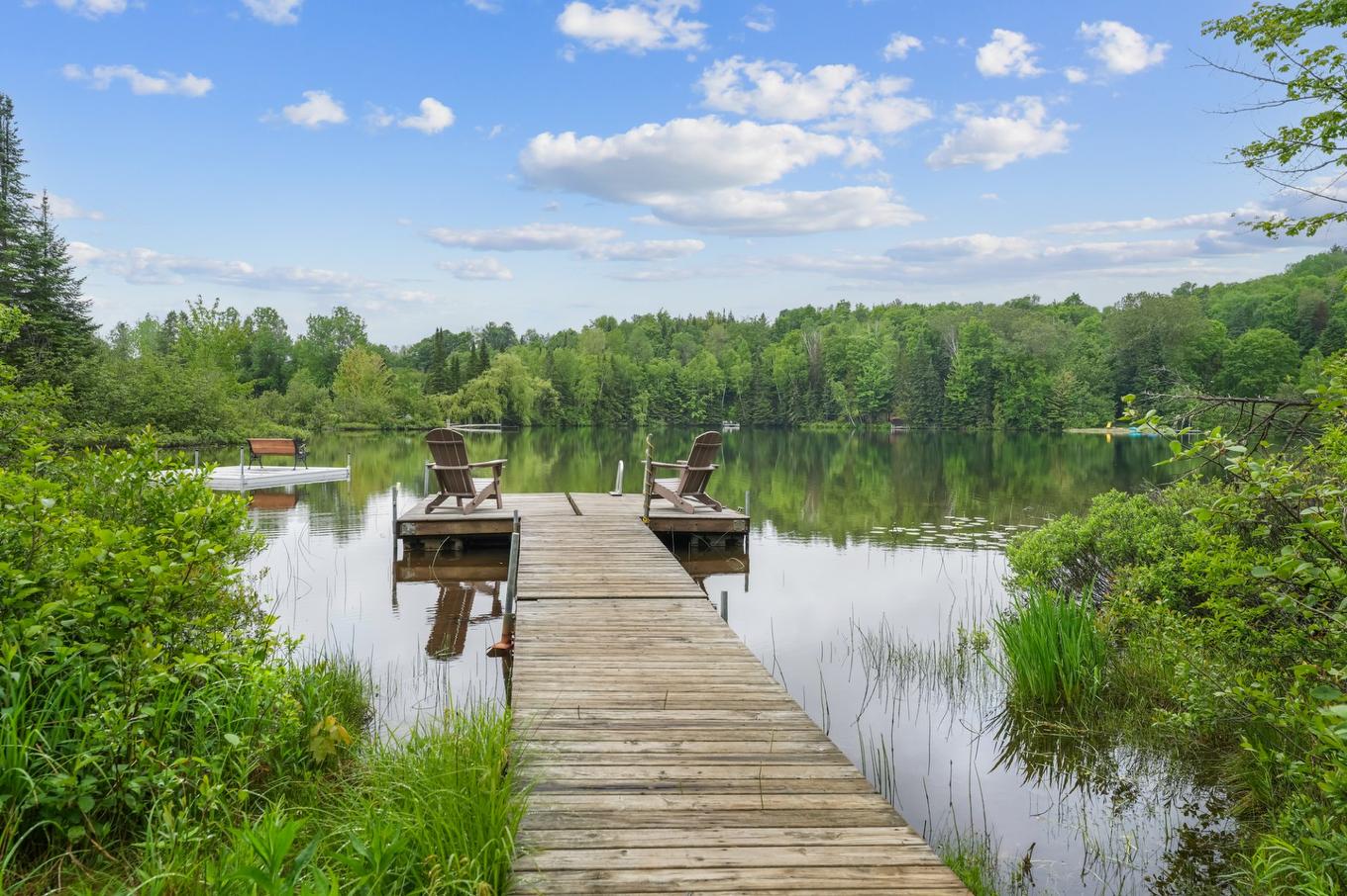 Accès au plan d'eau - 1820 Rue Du Cerf, Chertsey, QC - Outdoor With Body Of Water With View