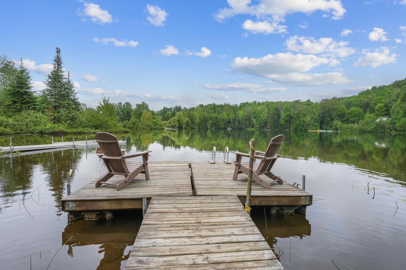 Accès au plan d'eau - 1820 Rue Du Cerf, Chertsey, QC - Outdoor With Body Of Water With View