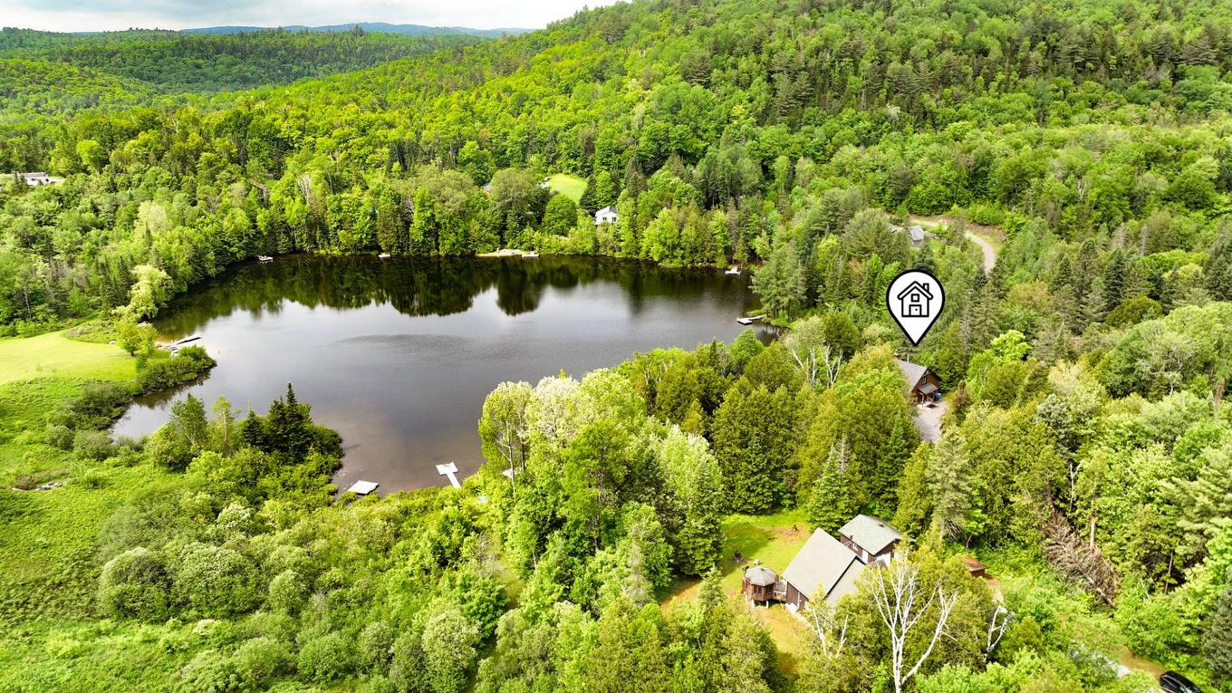 Vue d'ensemble - 1820 Rue Du Cerf, Chertsey, QC - Outdoor With Body Of Water With View