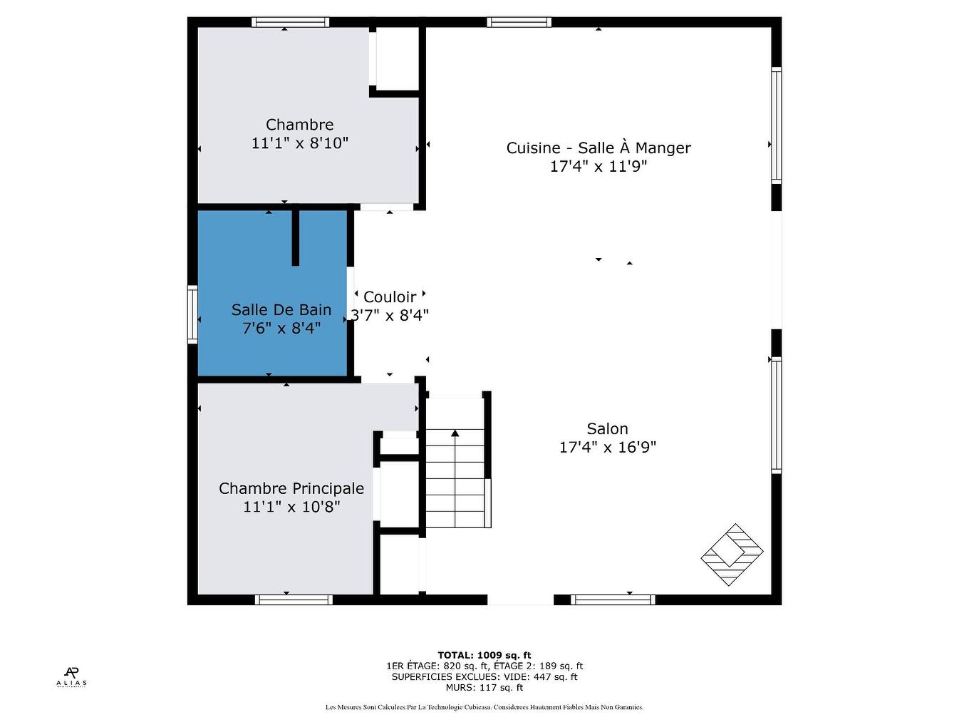 Plan (croquis) - 1820 Rue Du Cerf, Chertsey, QC - Other