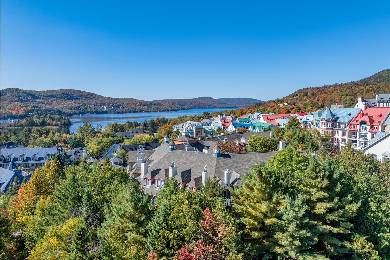 Photo aérienne - 518-140 Ch. Au Pied-De-La-Montagne, Mont-Tremblant, QC - Outdoor With View