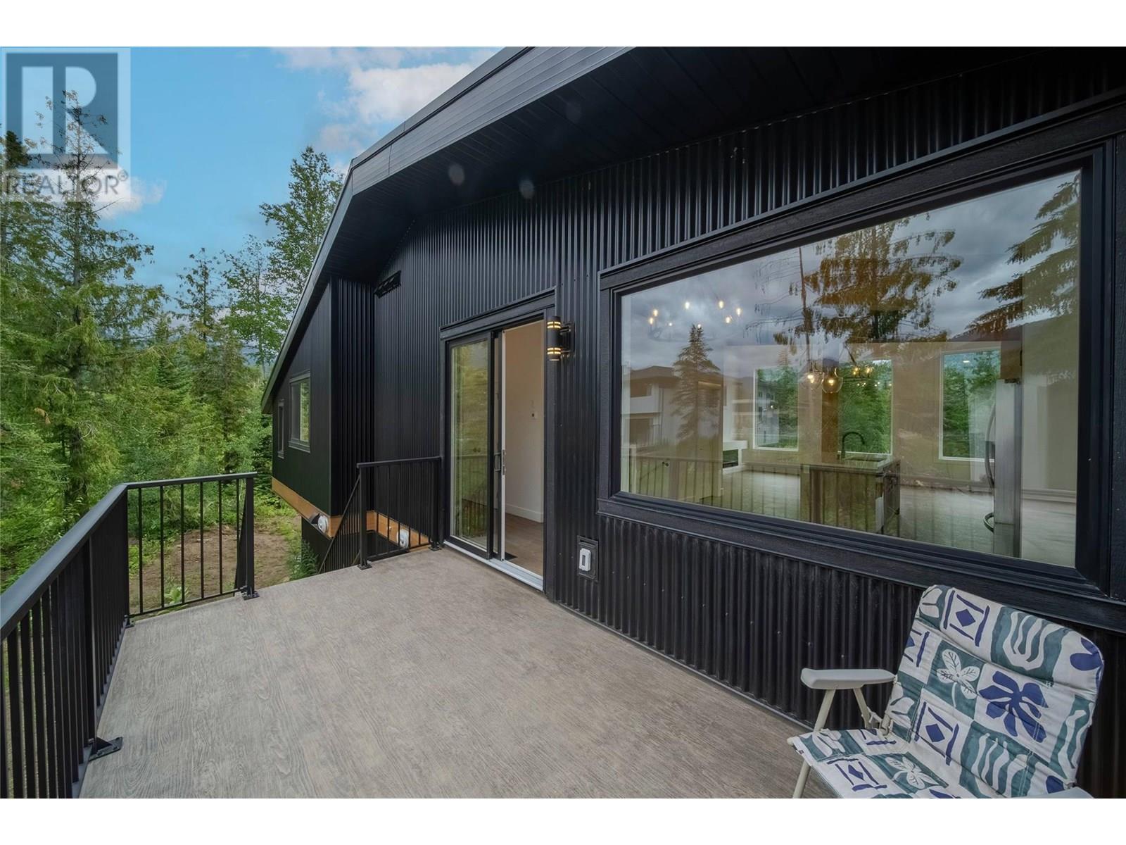 2 Huckleberry Place, Fernie, BC - Outdoor With Deck Patio Veranda With Exterior