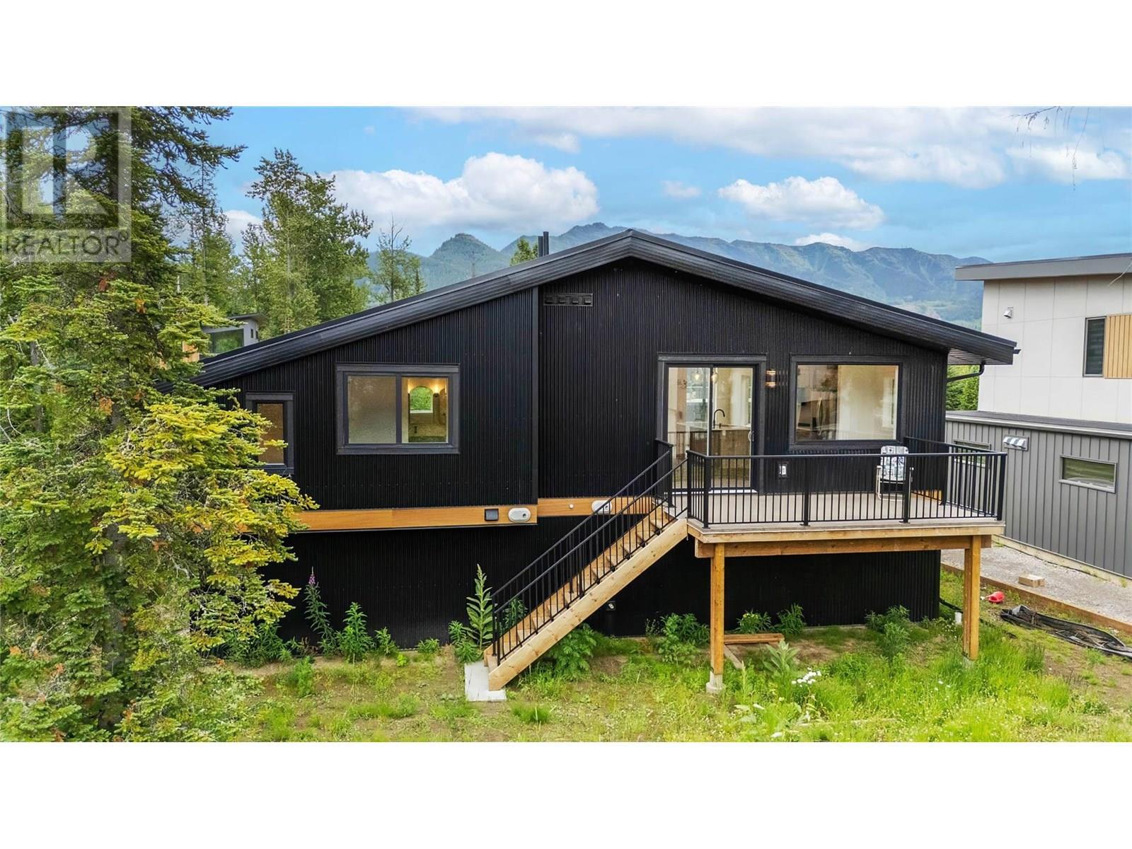 2 Huckleberry Place, Fernie, BC - Outdoor With Deck Patio Veranda