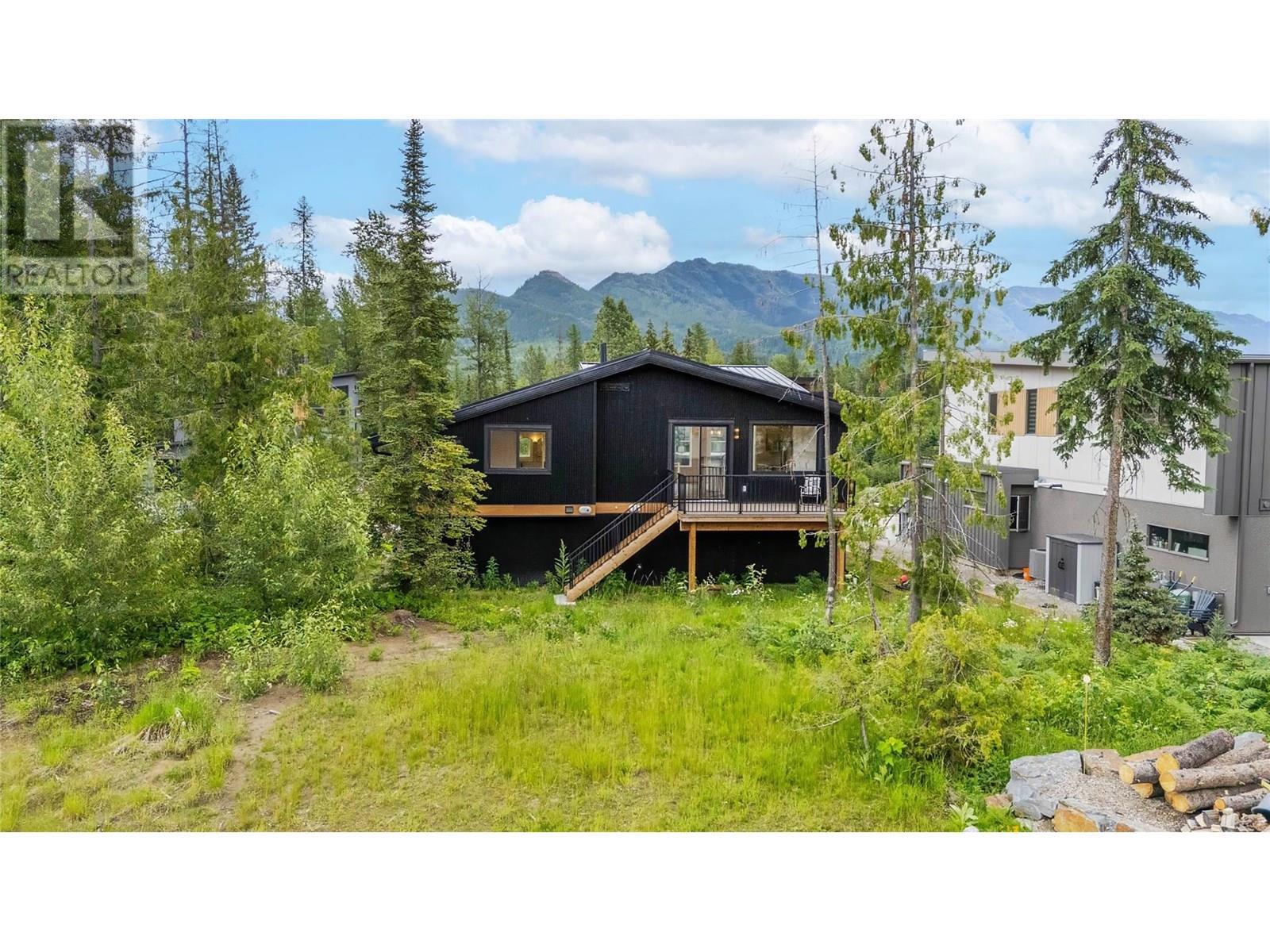 2 Huckleberry Place, Fernie, BC - Outdoor With Deck Patio Veranda