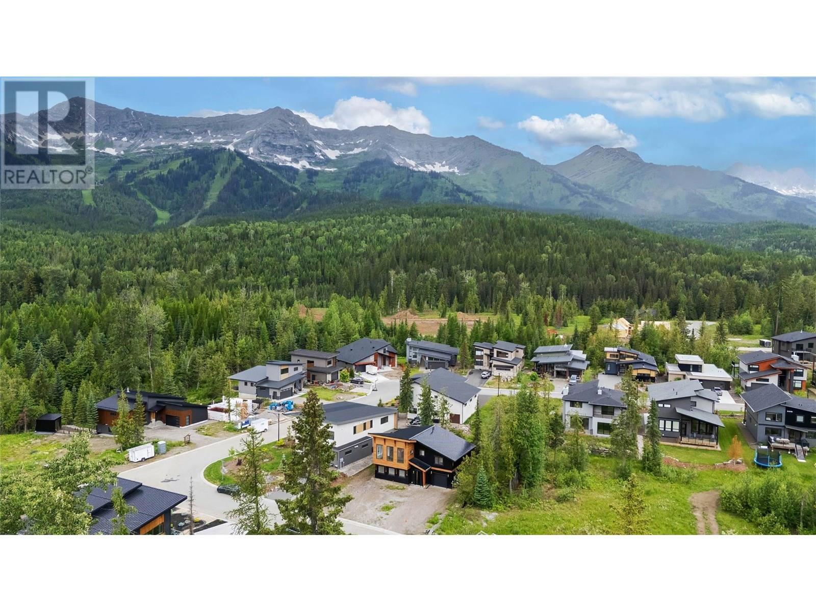 2 Huckleberry Place, Fernie, BC - Outdoor With View