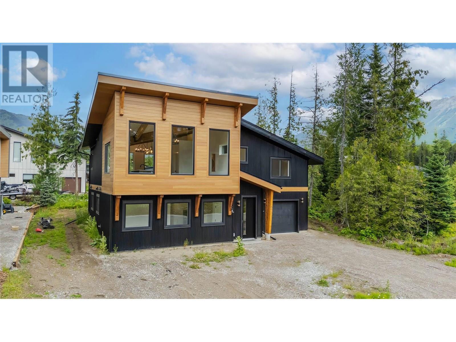 2 Huckleberry Place, Fernie, BC - Outdoor With Facade