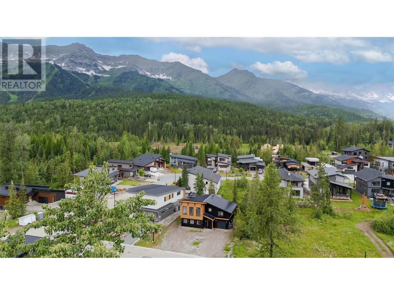 2 Huckleberry Place, Fernie, BC - Outdoor With View