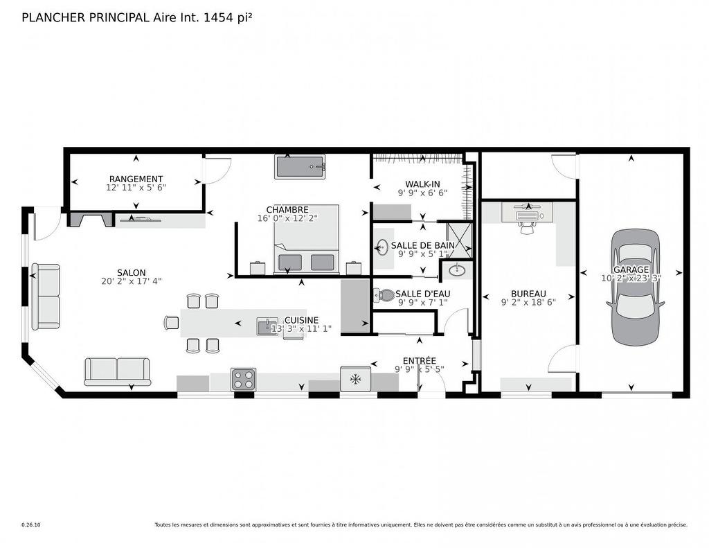 Plan (croquis) - 602 Rue Régina, Montréal (Verdun/Île-Des-Soeurs), QC - Other