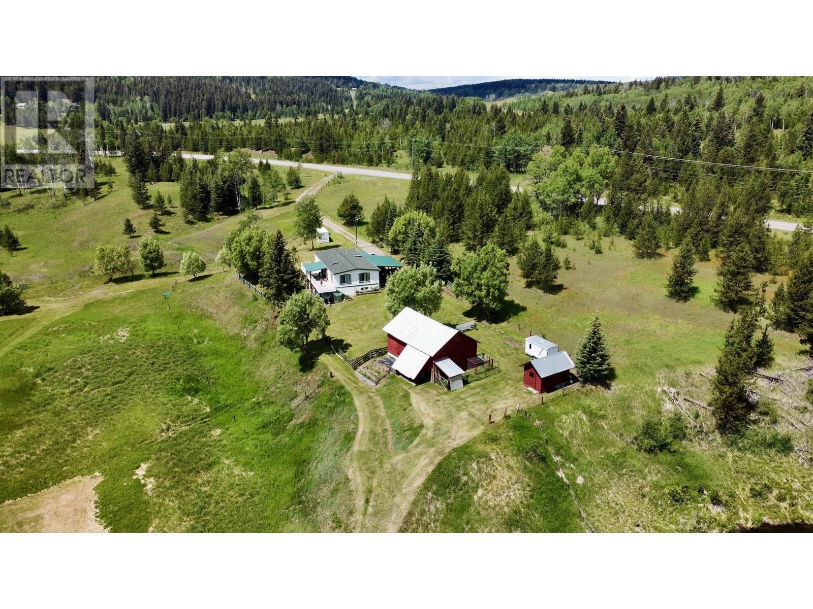 5307 Canim Hendrix Lake Road, 100 Mile House, BC - Outdoor With View
