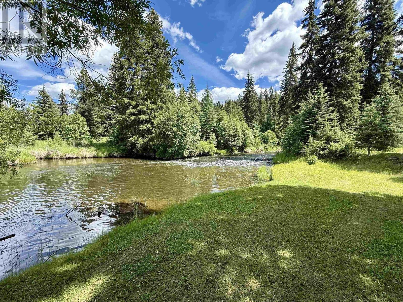 5307 Canim Hendrix Lake Road, 100 Mile House, BC - Outdoor With Body Of Water With View
