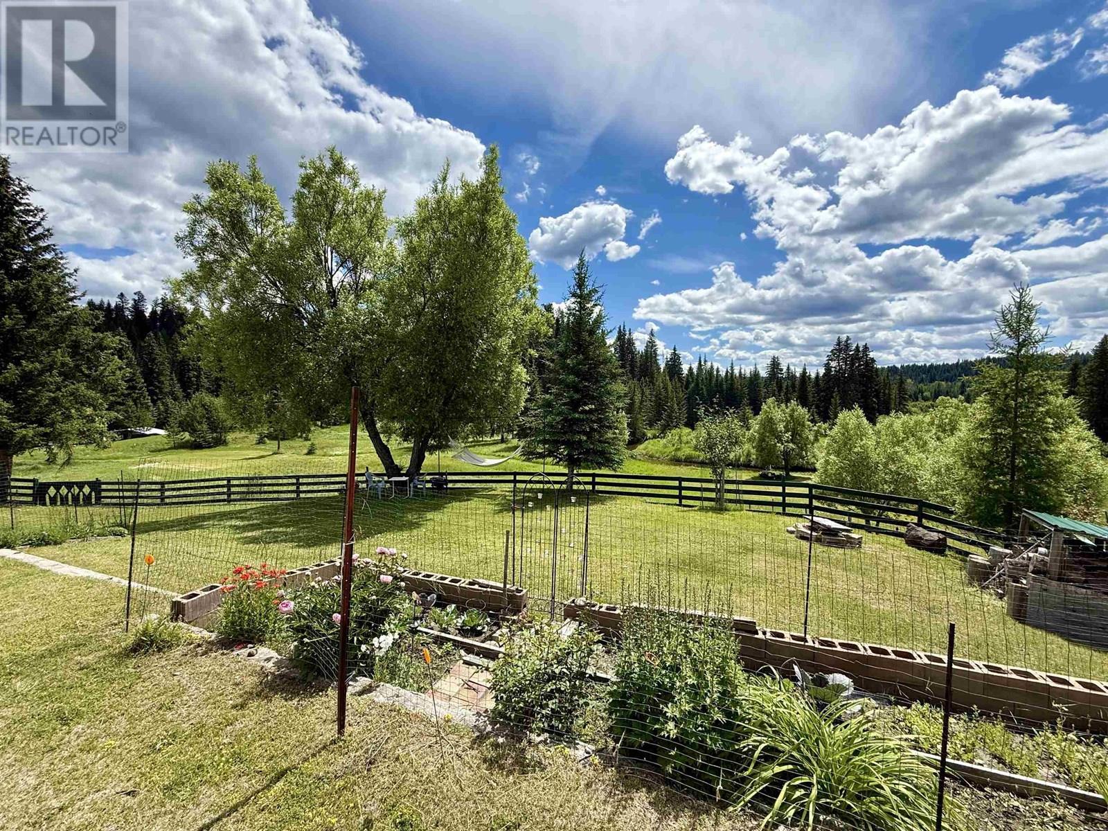5307 Canim Hendrix Lake Road, 100 Mile House, BC - Outdoor With View