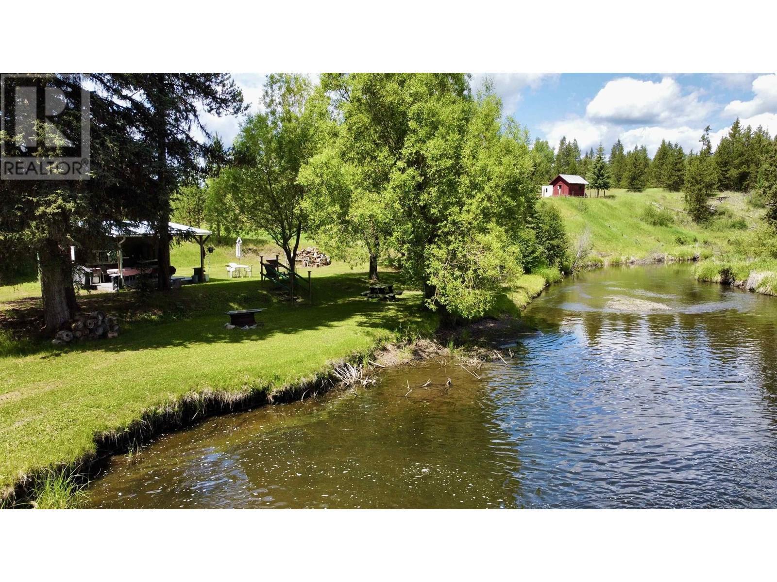 5307 Canim Hendrix Lake Road, 100 Mile House, BC - Outdoor With Body Of Water With View