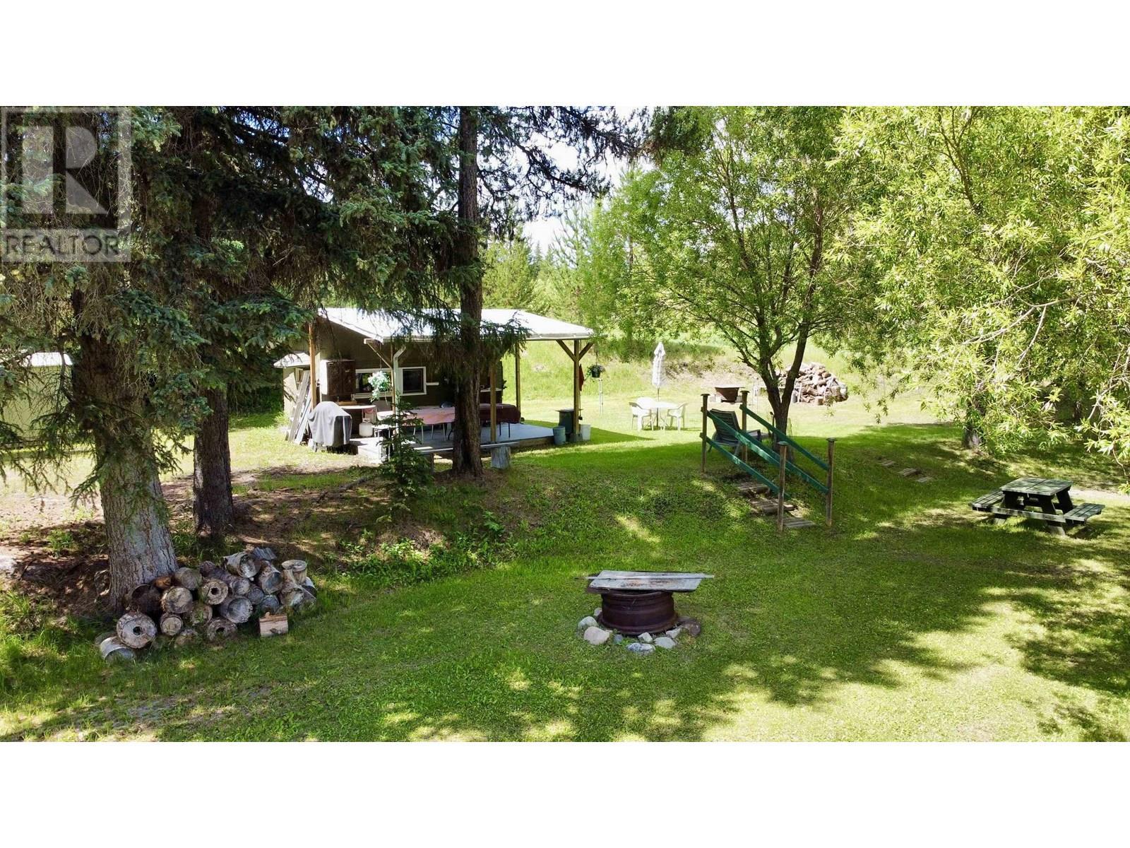 5307 Canim Hendrix Lake Road, 100 Mile House, BC - Outdoor