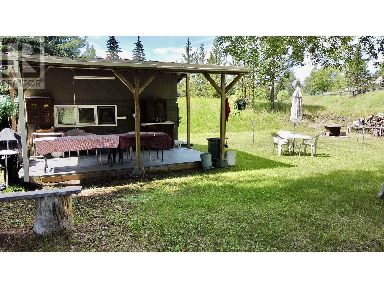 5307 Canim Hendrix Lake Road, 100 Mile House, BC - Outdoor