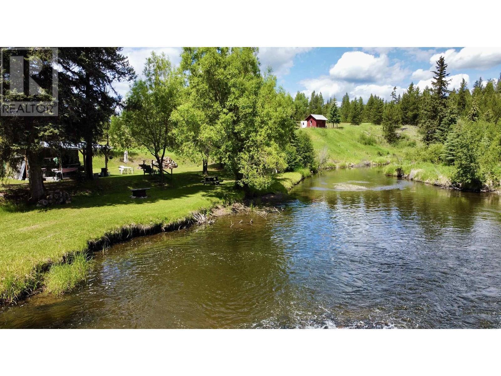 5307 Canim Hendrix Lake Road, 100 Mile House, BC - Outdoor With Body Of Water With View