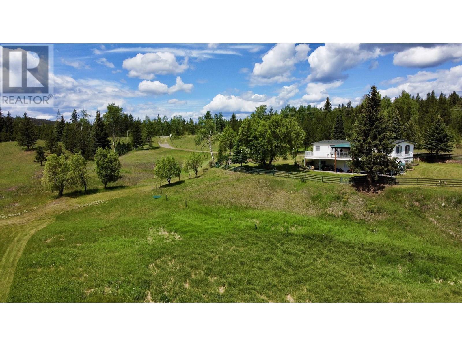 5307 Canim Hendrix Lake Road, 100 Mile House, BC - Outdoor With View