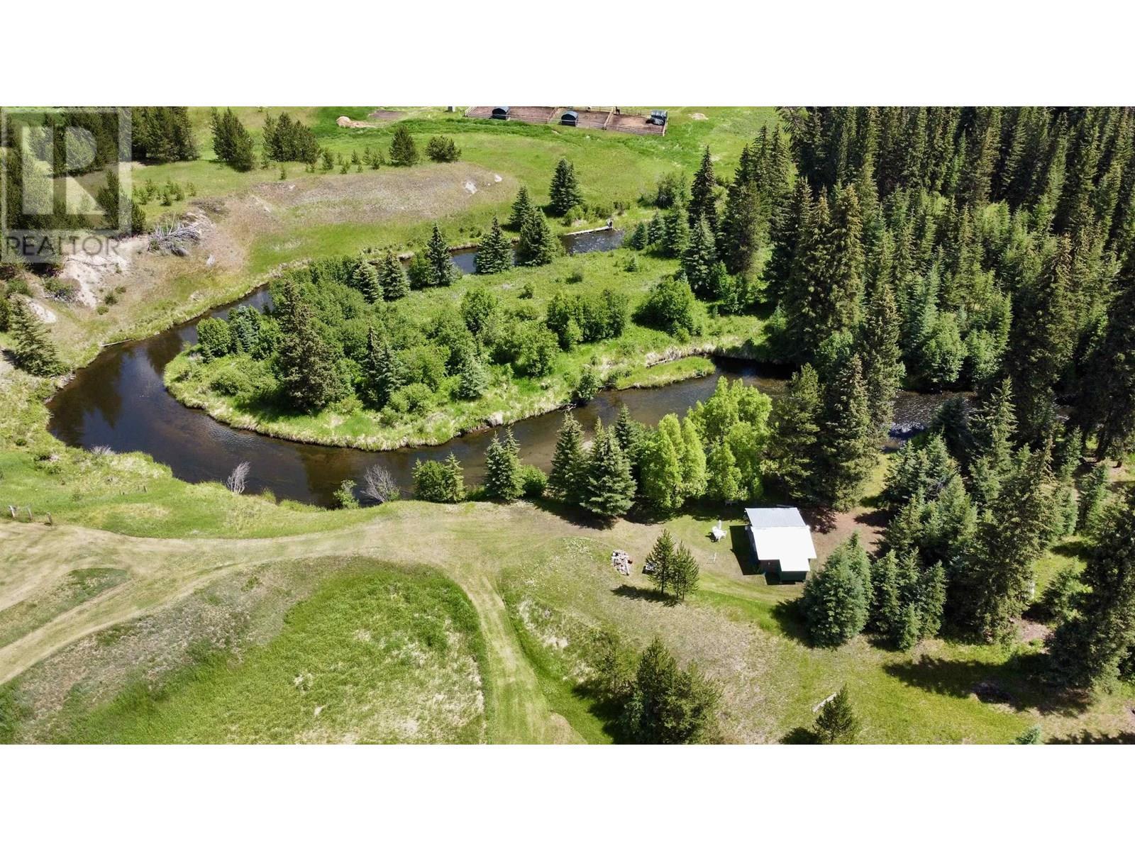 5307 Canim Hendrix Lake Road, 100 Mile House, BC - Outdoor With View