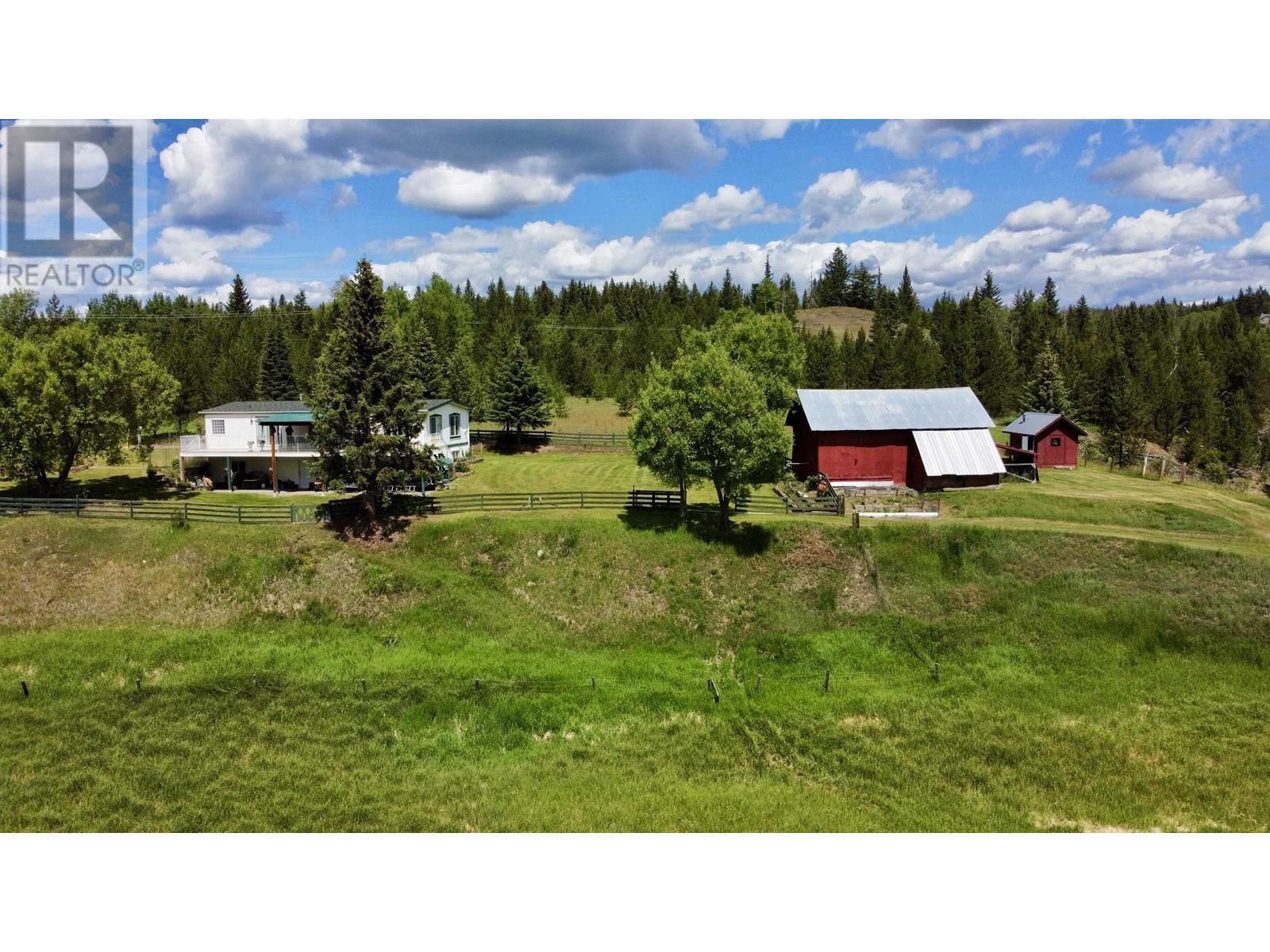 5307 Canim Hendrix Lake Road, 100 Mile House, BC - Outdoor With View
