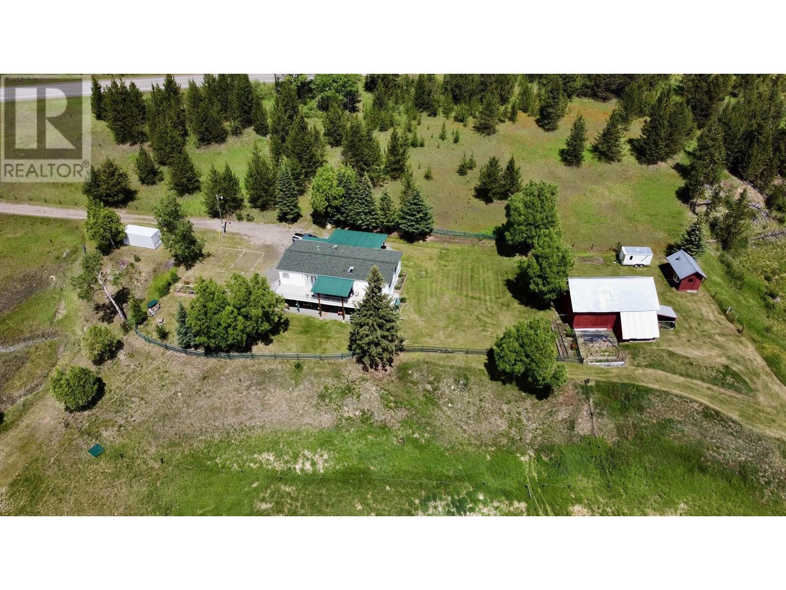 5307 Canim Hendrix Lake Road, 100 Mile House, BC - Outdoor With View