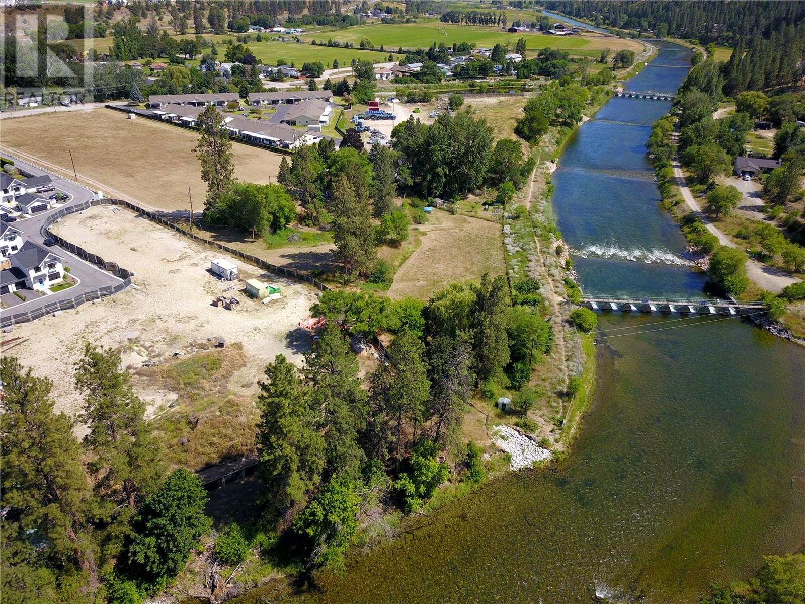 1348 Cedar Street, Okanagan Falls, BC - Outdoor With Body Of Water With View