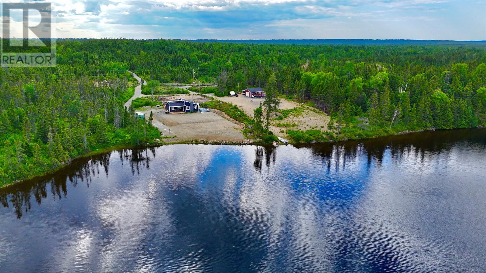 0 Pikes Pond, Gander, NL - Outdoor With Body Of Water With View