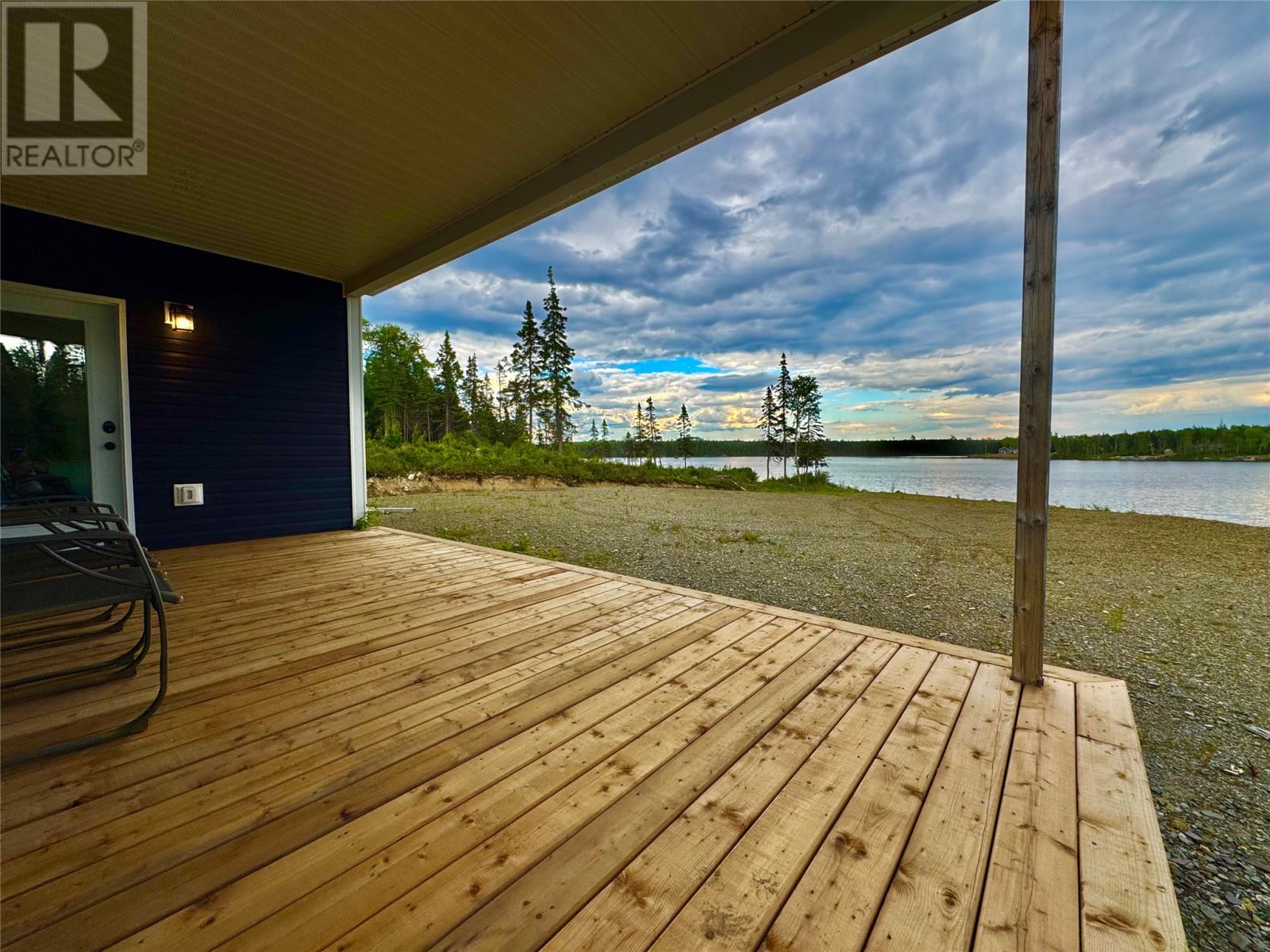 0 Pikes Pond, Gander, NL - Outdoor With Body Of Water With Deck Patio Veranda With View